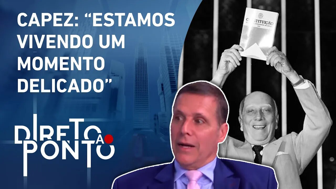 Capez analisa conceito de interpretação e intermediação para usar a Constituição | DIRETO AO PONTO