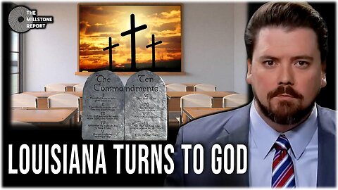 Millstone Report w Paul Harrell: Juneteenth Turns VIOLENT, 10 Commandments BACK In Public Schools