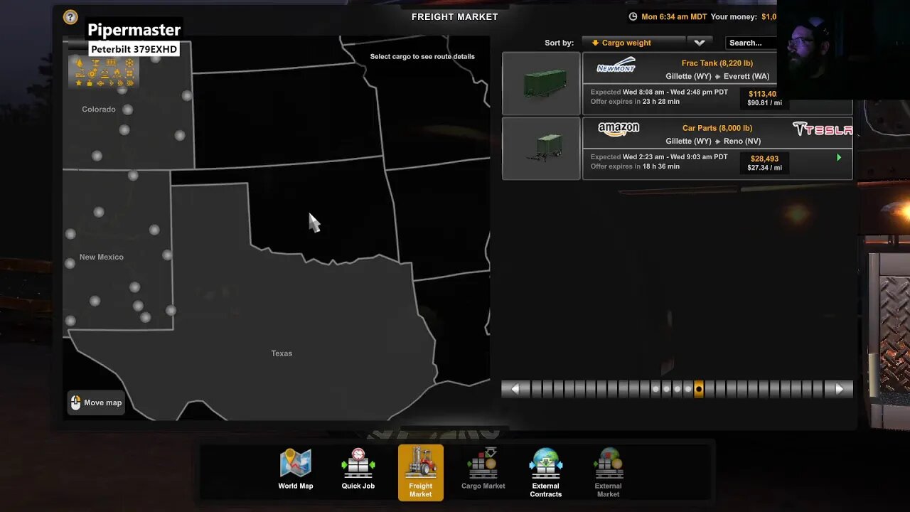 #ats Pipermaster's Live Broadcast (American Truck Simulator) #TruckersMP