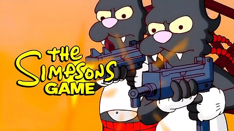 THE SIMPSONS GAME #18 - GRAND THEFT SCRATCHY PT. 1