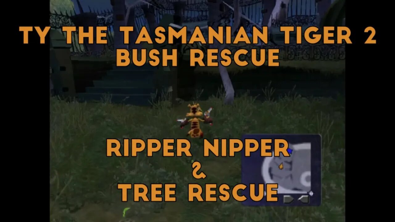 Ty the Tasmanian Tiger 2: Bush Rescue (Ripper Nipper and Tree Rescue)