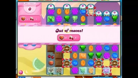 Candy Crush Level 6341 Talkthrough, 23 Moves 0 Boosters
