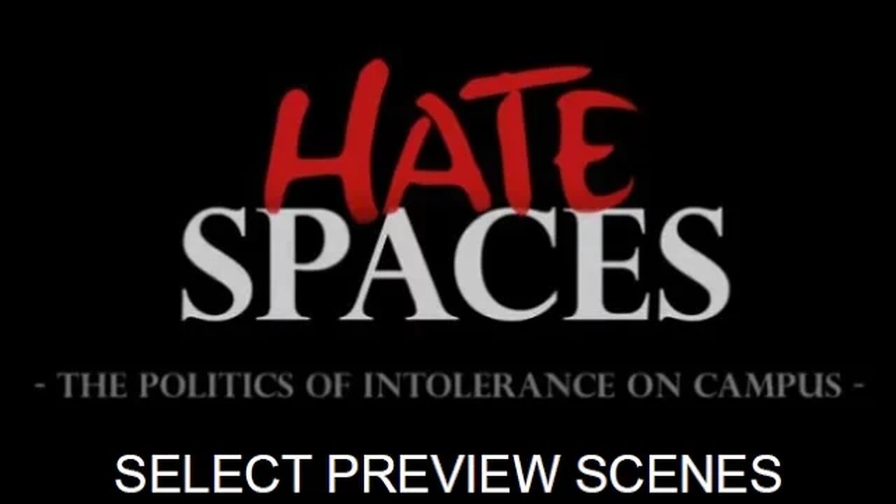 Hate Spaces - Select Preview Scenes