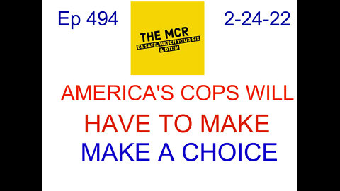 America's cops will have to make a choice