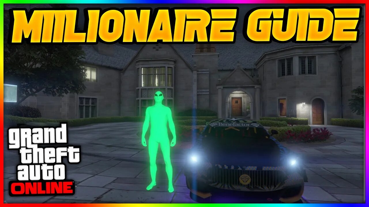 Get Rich Quick in GTA 5 Online with 3X $ & RP!
