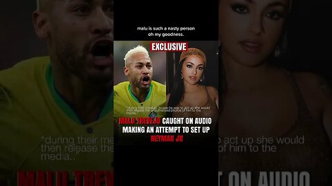 Leaked Malu Trevejo Audio about Neymar!