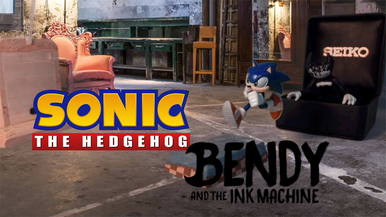 Sonic, Bendy & The Ink Machine Mini movie (2019)