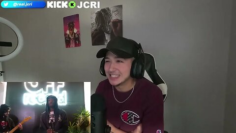 JCRI Reacts to BIZZY BANKS & FRANK BEATS "GUITAR SESSION" Dir By @flexxbfilmz