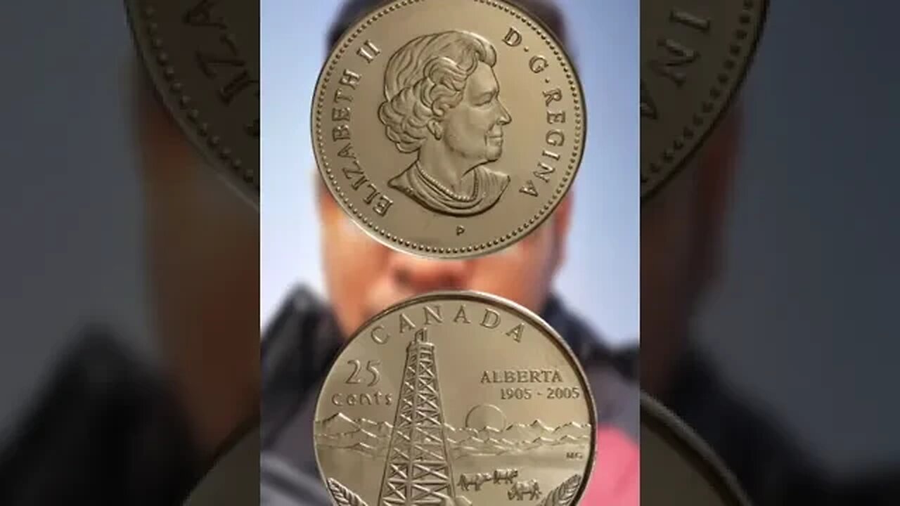 CANADA 25 CENTS 2005. #shorts #viral #coinnotesz