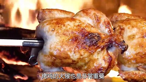 Do you dare to believeGrilled chicken shop one dayCan sell tens of thousands of baking# # chicken ch