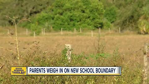 New Hillsborough Co. school boundaries meeting to gather input from parents