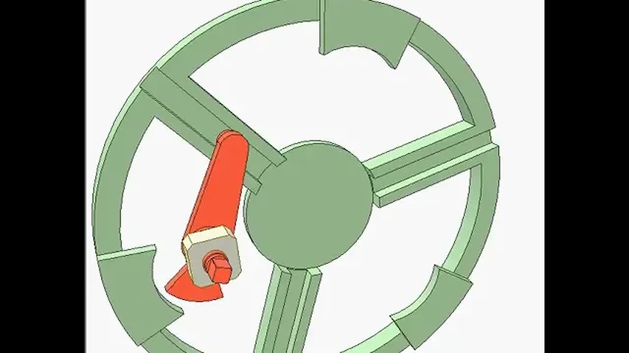 3153 Internal Geneva mechanism 1