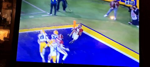45 BAMA 14 LSU