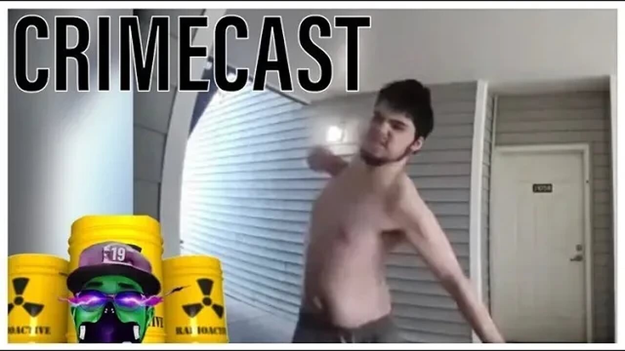 CRIMECAST #83 | Shirtless & enraged!
