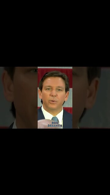 Ron DeSantis, Woke Ideology