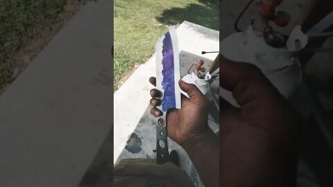Big ol Cleaver hybrid!