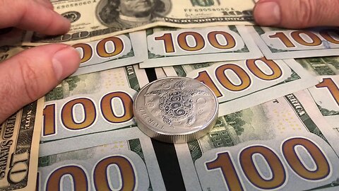 $1,110 For Two Ounces Of Silver! Am I CRAZY?