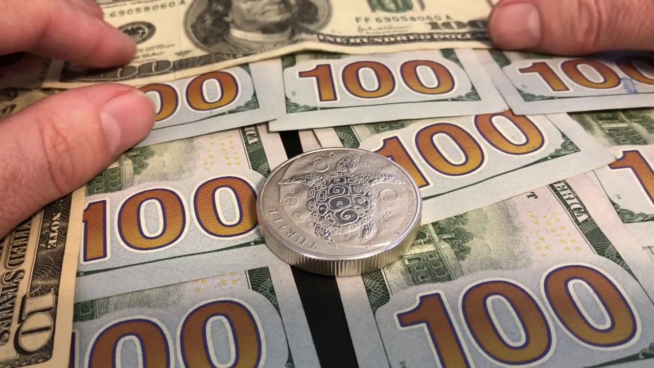 $1,110 For Two Ounces Of Silver! Am I CRAZY?