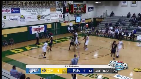 Pima Aztecs advance in NJCAA Division II National Tournament