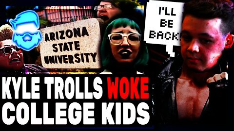 Another Epic Win For Kyle Rittenhouse! ASU Ignores Protests & He Just BLASTED Corrupt Prosecutor