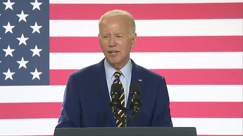 Biden Implies He Just Learned About What A "Supply Chain" Was Six Years Ago