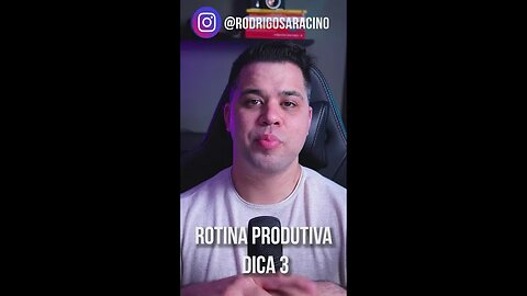 Rotina produtiva