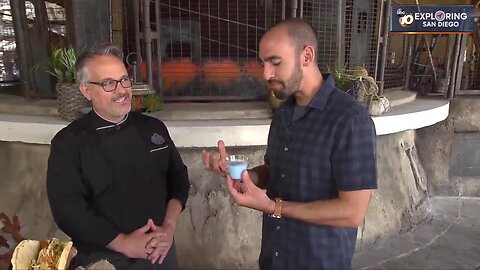 Snacks, wraps and 'Blue milk': Tasty treats at Ronto Roasters at Star Wars: Galaxy's Edge