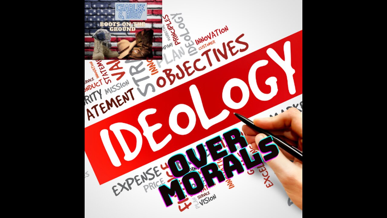 Is the Left morally blind? Their actions speak louder than words!