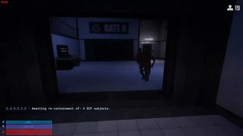 SCP SL: particle disruptor
