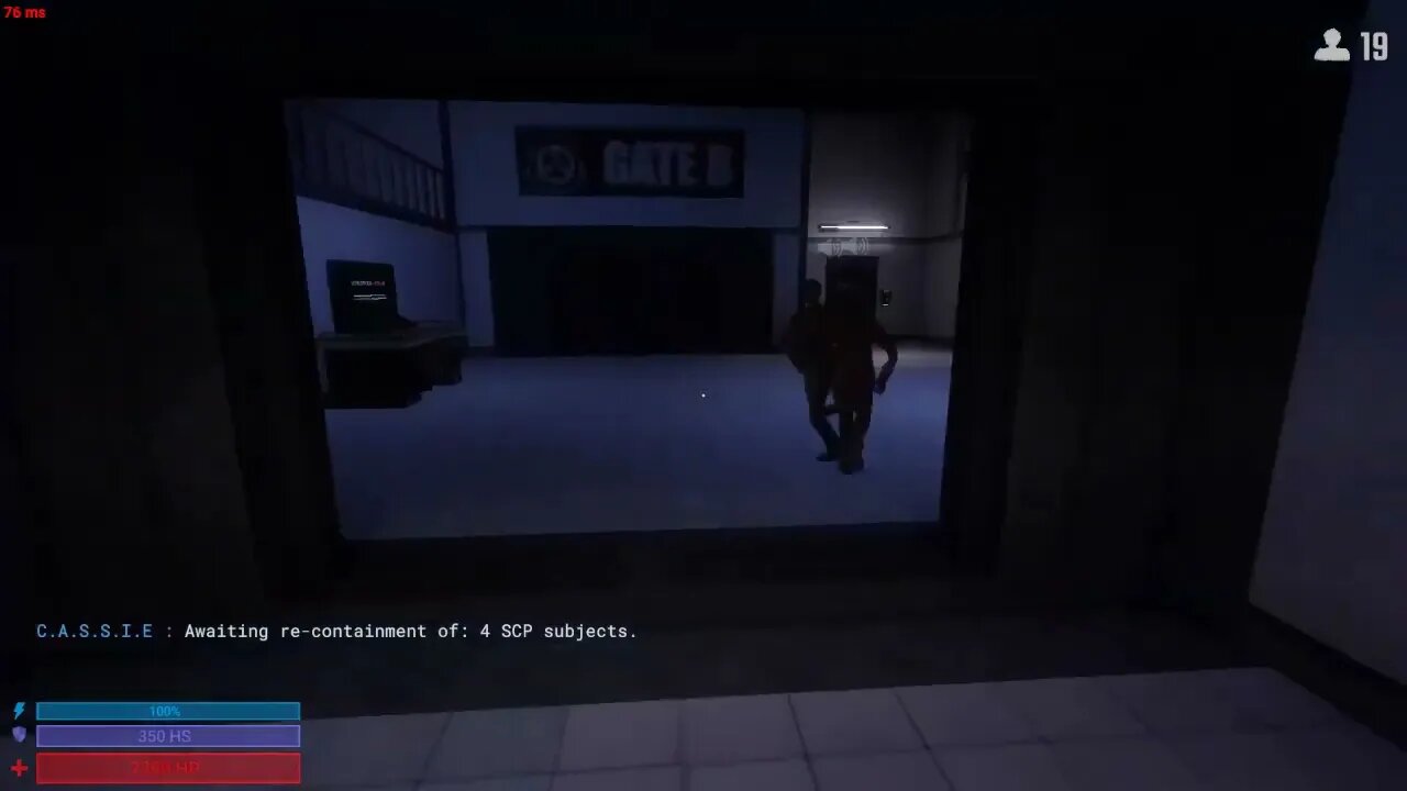 SCP SL: particle disruptor