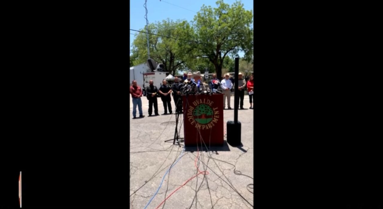 MOMENTS AGO: Texas Dept. of Public Safety Providing an Update to the Robb Elementary Shooting...