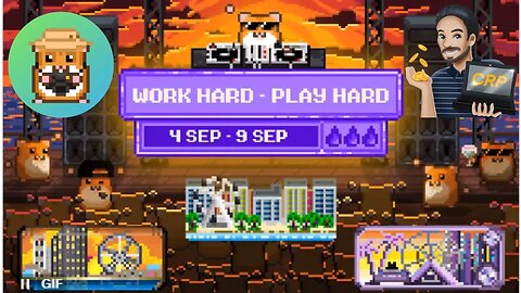 Work Hard Play Hard - Novo Evento de Progressão da Rollercoin / Oferta de Crafting