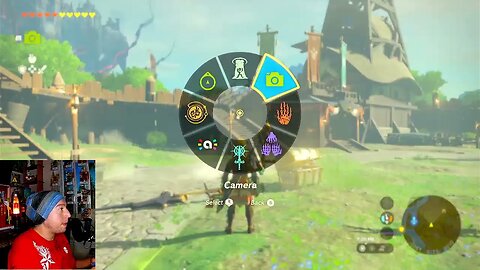 Zelda: TotK Amiibo Roll