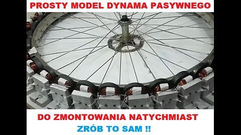 MEGA PROSTE DYNAMO DO ZBUDOWANIA OD ZARAZ - 2 KW