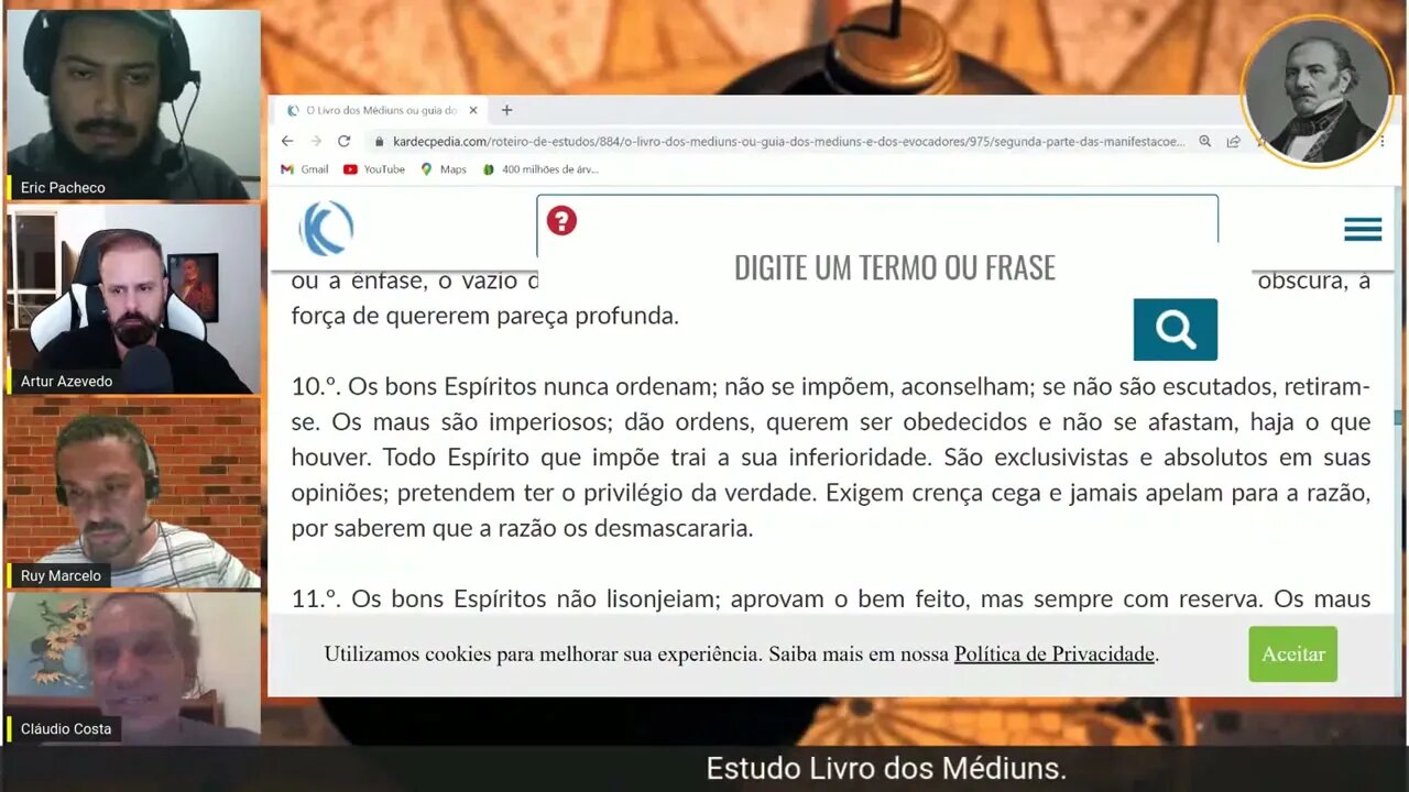 Identidade dos Espíritos (Parte Final) - Cap. XXIV - O Livro dos Médiuns