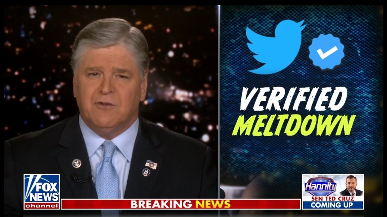 Hannity: Libs Are On A Full Fledged MELTDOWN Over Elon Musk