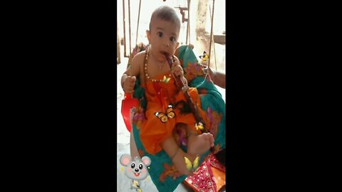 Cute little boy kanha