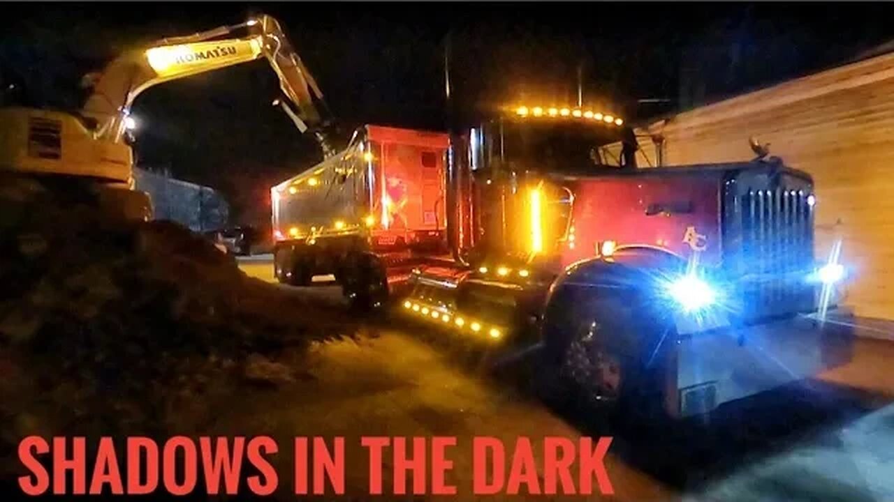Doing what it takes to get the job done! #trucking