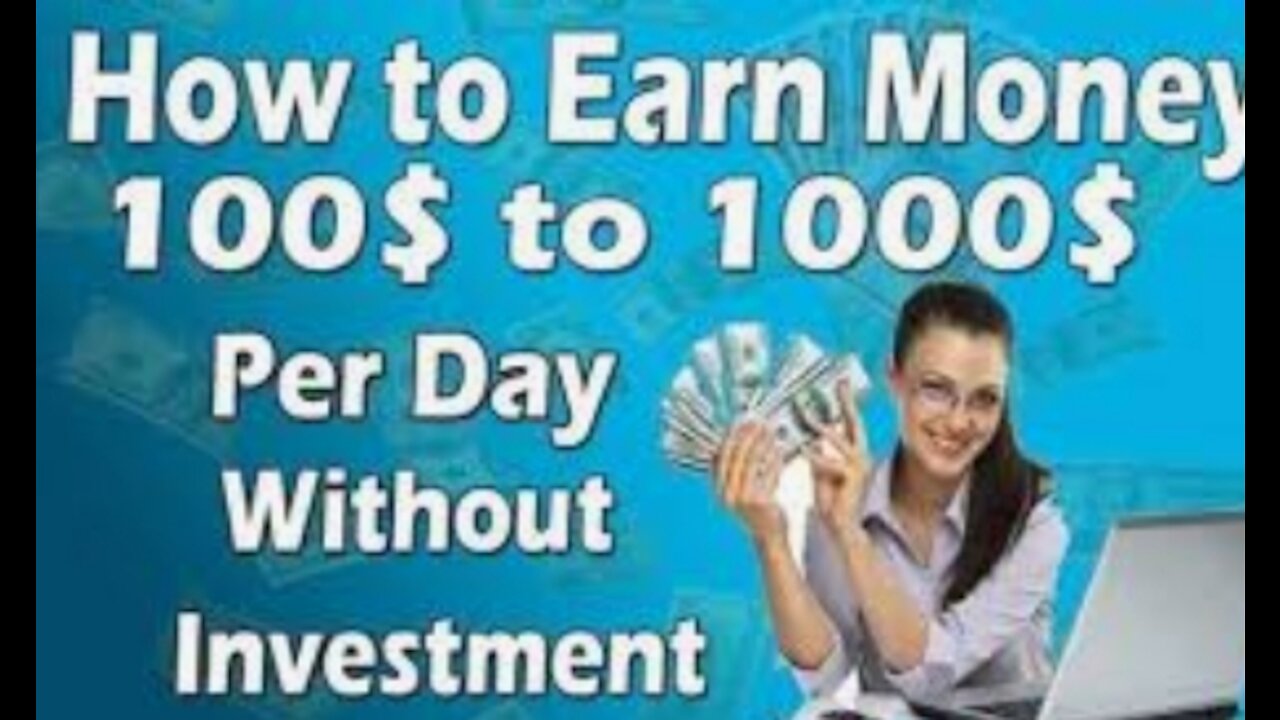 Earn 100$ Per months 🔥