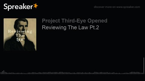 Reviewing The Law Pt.2