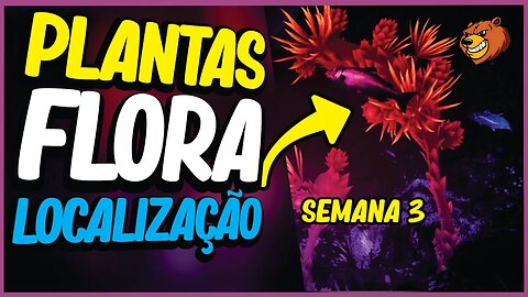 DESTINY 2 │ PLANTAS E FLORA SEMANA 3 LOCALIZAÇÃO