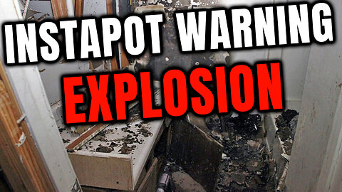 🌐Warning - Instapot Explosion - Egg in the Microwave🌐