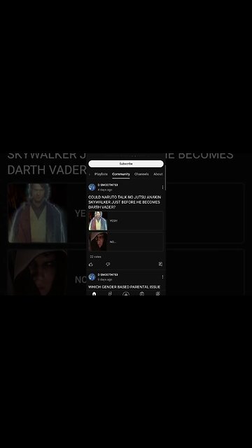 COULD NARUTO TALK NO JUTSU ANIKAN SKYWALKER? #starwars #memes #anime #naruto #darthvader