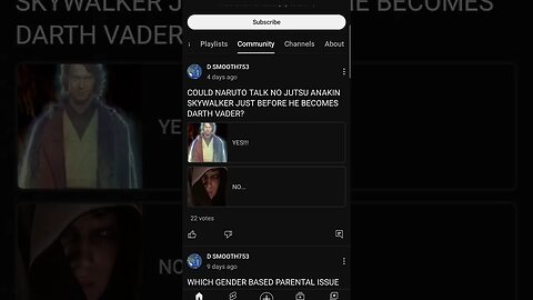 COULD NARUTO TALK NO JUTSU ANIKAN SKYWALKER? #starwars #memes #anime #naruto #darthvader