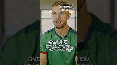 'It's exciting times! The project is definitely a reason I wanted to come here!' | Jordan Henderson
