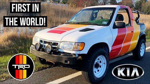 Building the Wildest Kia Sportage in 10 minutes!