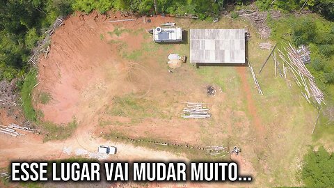 O nosso GRANDE plano para cultivar COMIDA! - Rancho SV