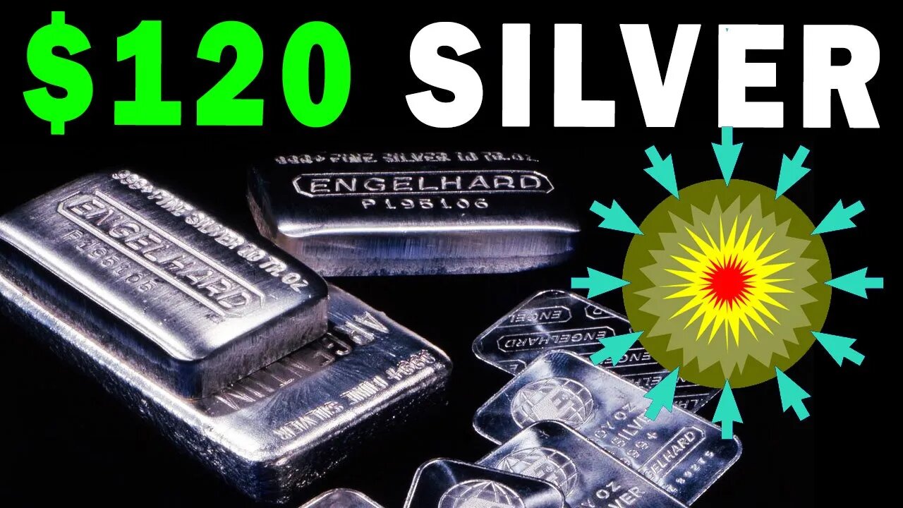 $120 Silver! The Debt Clock IMPLODES! (I've Never Seen This Before)
