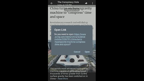 News Shorts: China's Hypergravity and Time Machine