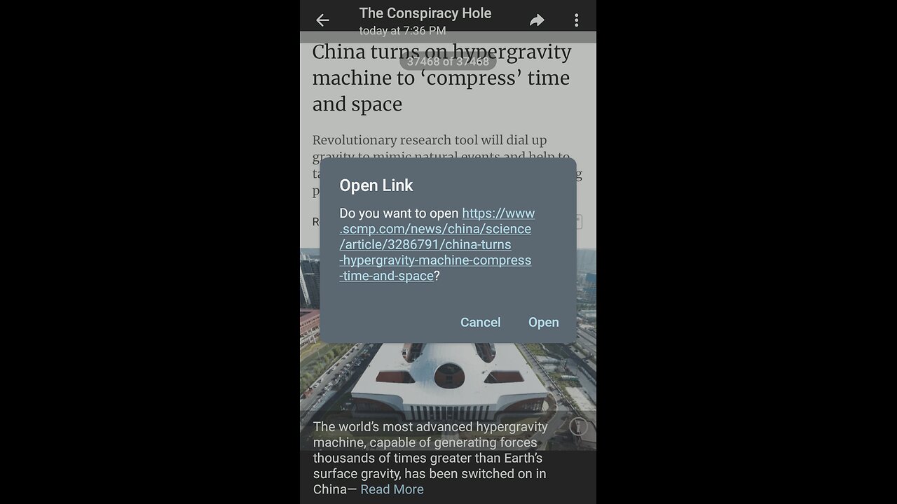 News Shorts: China's Hypergravity and Time Machine